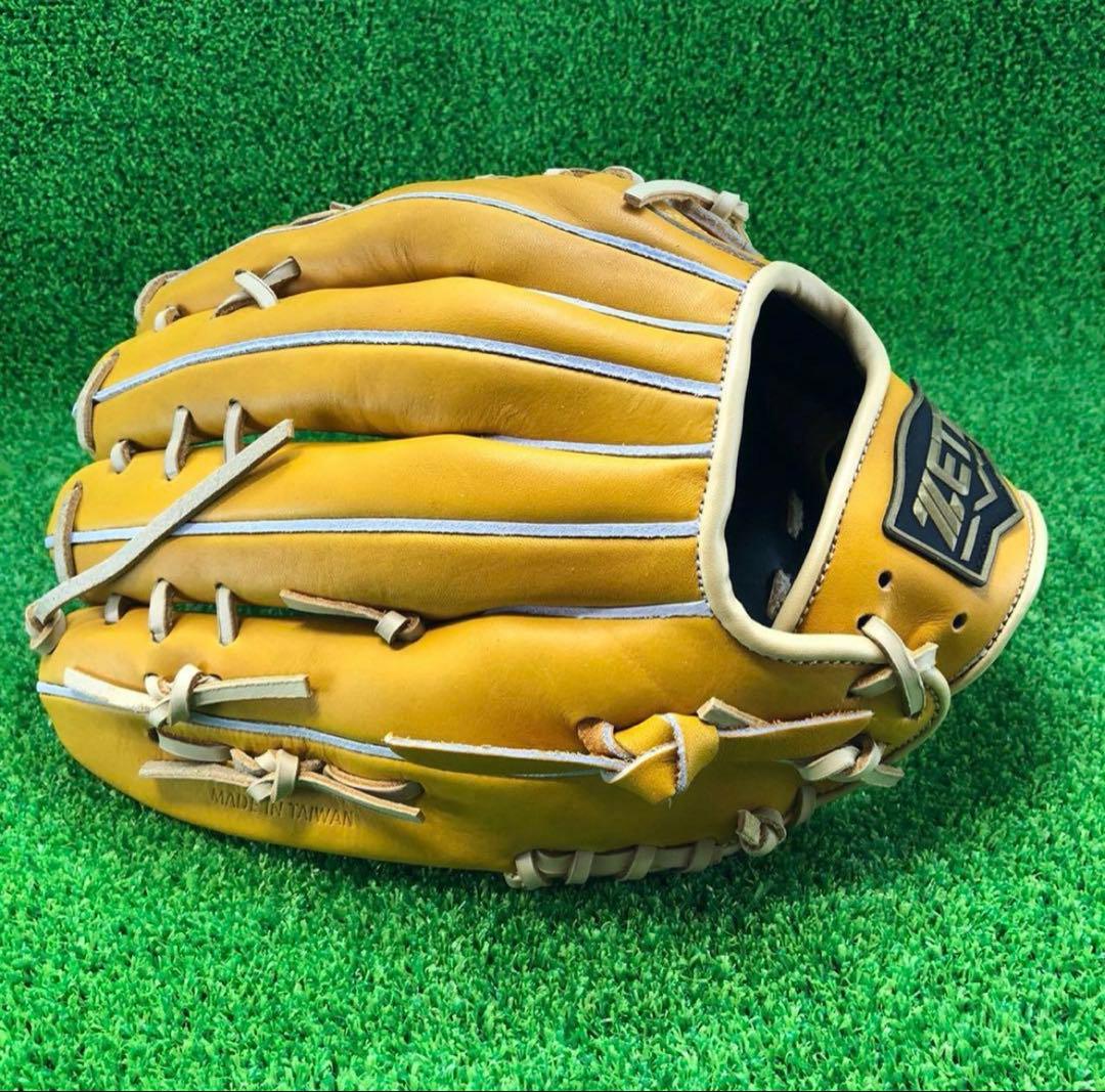 ZETT ゼット 外野手用 グローブ 硬式野球 右投げ 895