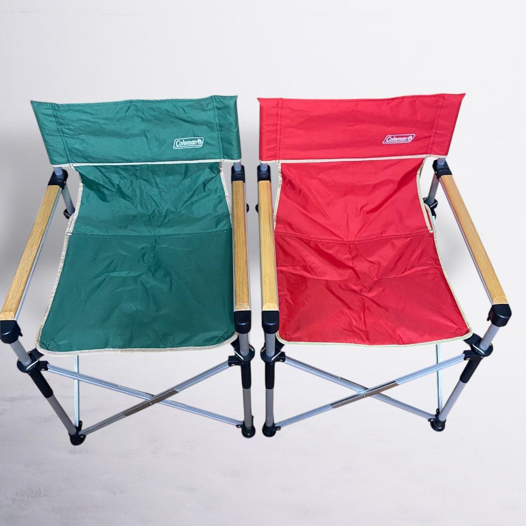 Coleman コールマン スリムキャプテンチェア2脚セット①②♪