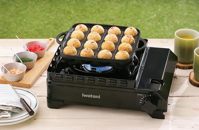 【新品未使用品】Iwatani タフまる　アウトドア　カセットコンロ