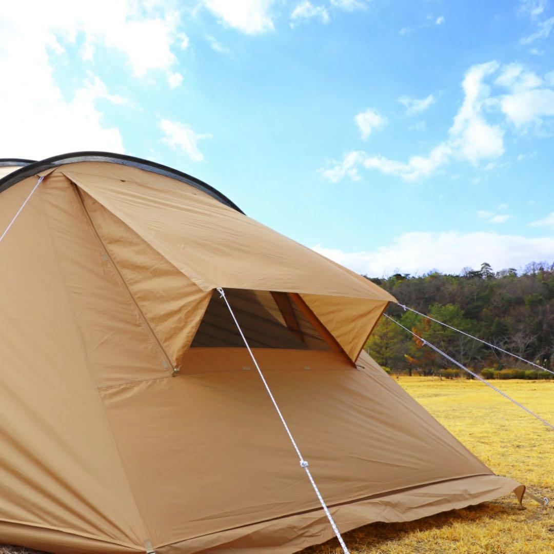 イグニオ 2ルーム型テント　ドームテント 4人用　キャンプ　新品　最安値