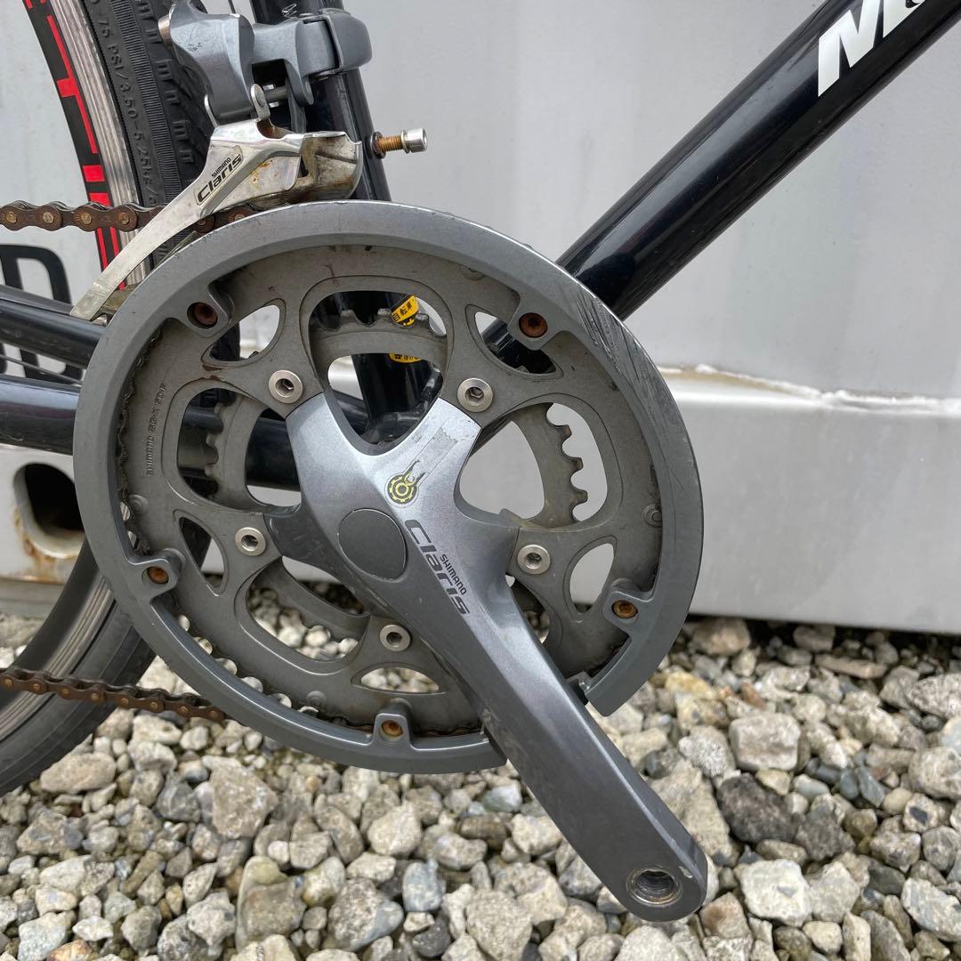 訳ありクロスバイクARAYA MuddyFox CX 身長160-175cm