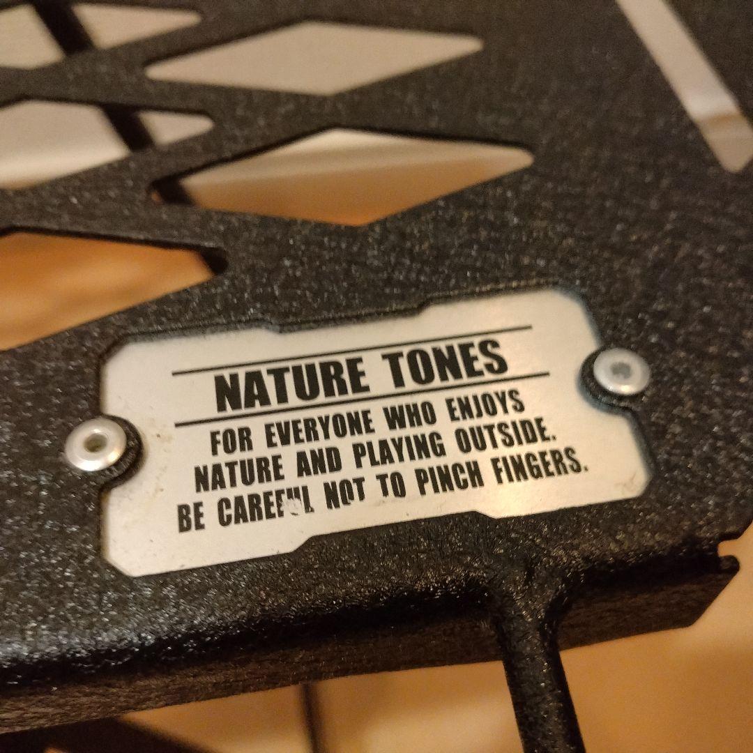 NATURE TONER ハーフフォールドミニテーブル