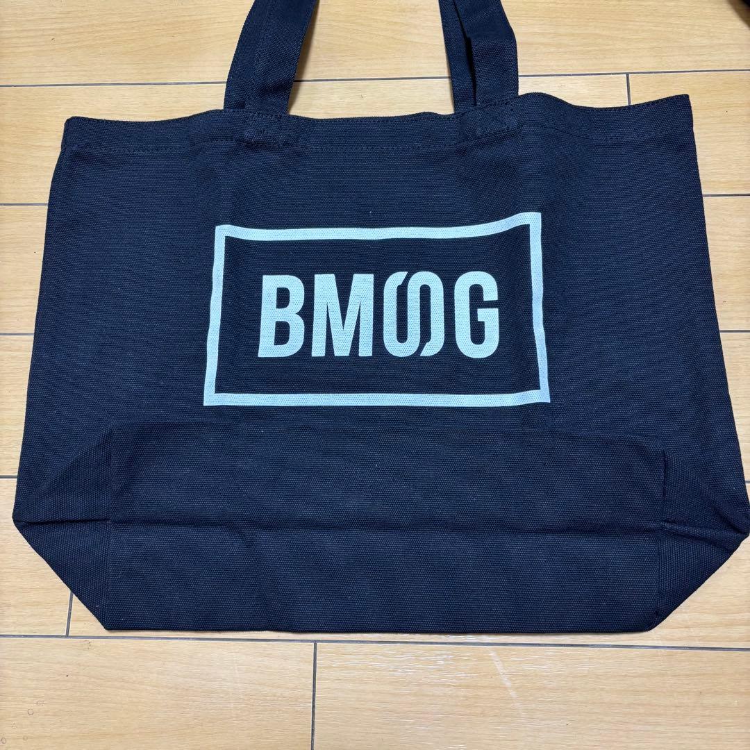 BMSG 初期トートバッグ ロゴ　黒　ビーファースト