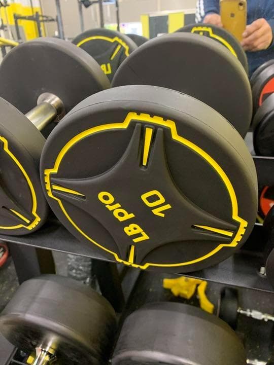 TPUダンベル　20kg 2個
