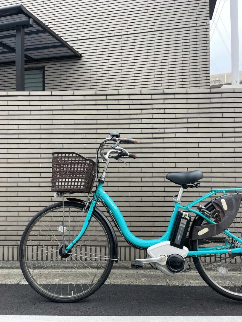 YAMAHA電動アシスト自転車 6.6Ah 26DYXN04