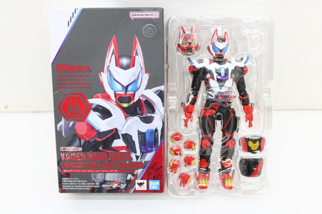 仮面ライダーギーツ レーザーブーストフォーム 30-KS0309-03