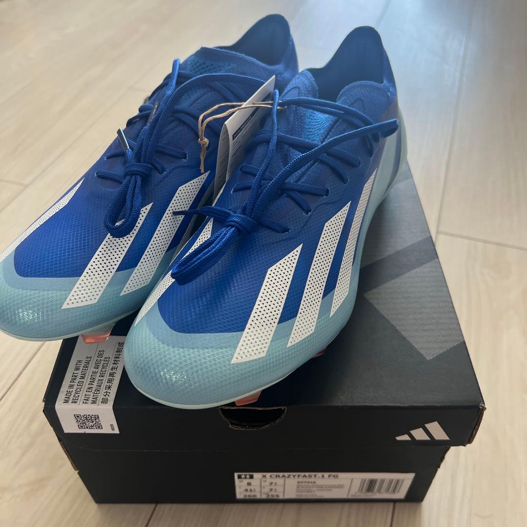 adidas X crazyfast.1 FG サッカーシューズ 26cm