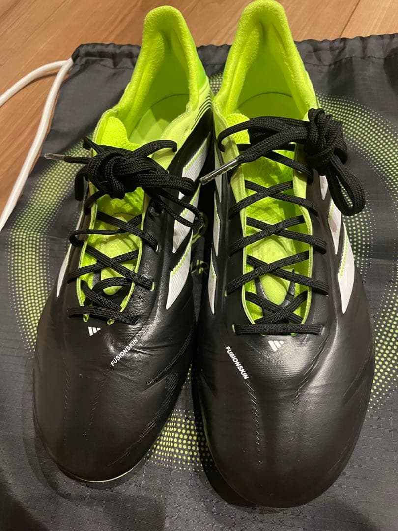 新品未使用　adidas コパ ピュア 3 ELITE AG スパイク　25.5