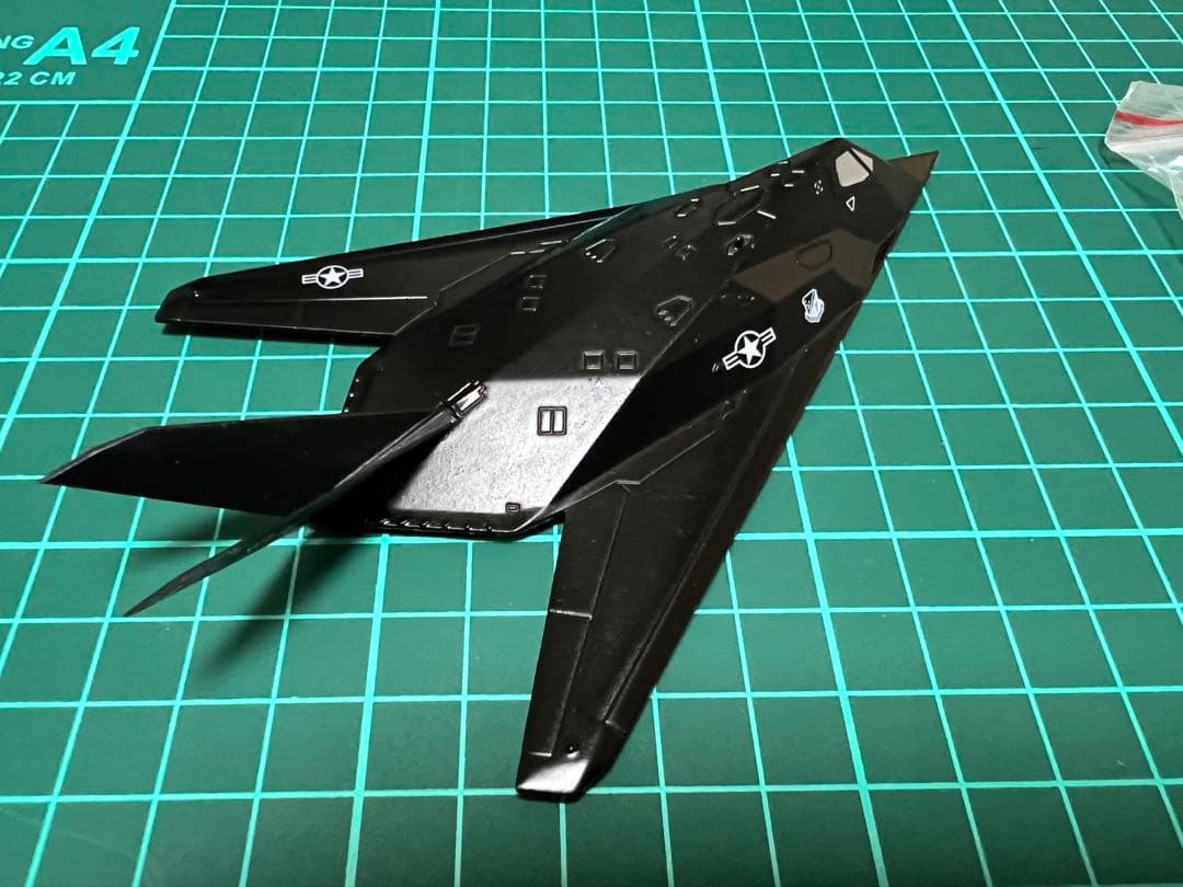 USA AIRCRAFT 1/144 F-117 ステルス