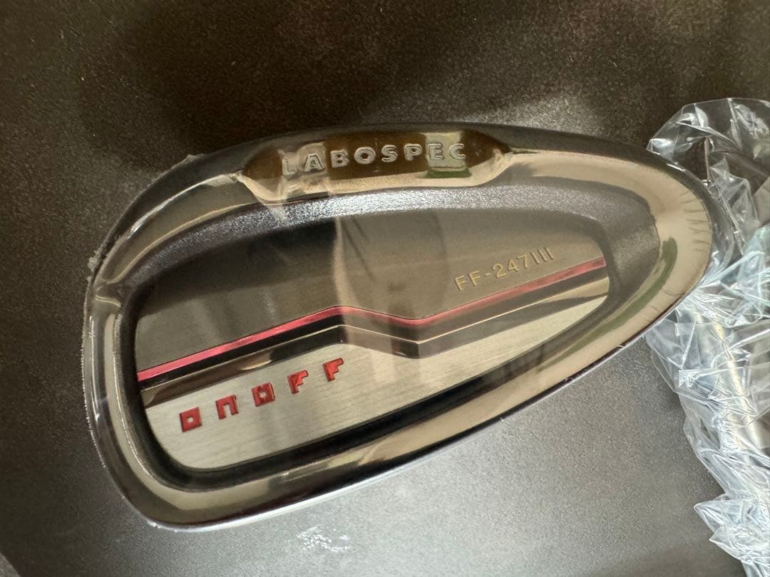 未使用ONOFF IRON LABOSPEC FF-247lll LADY　８本