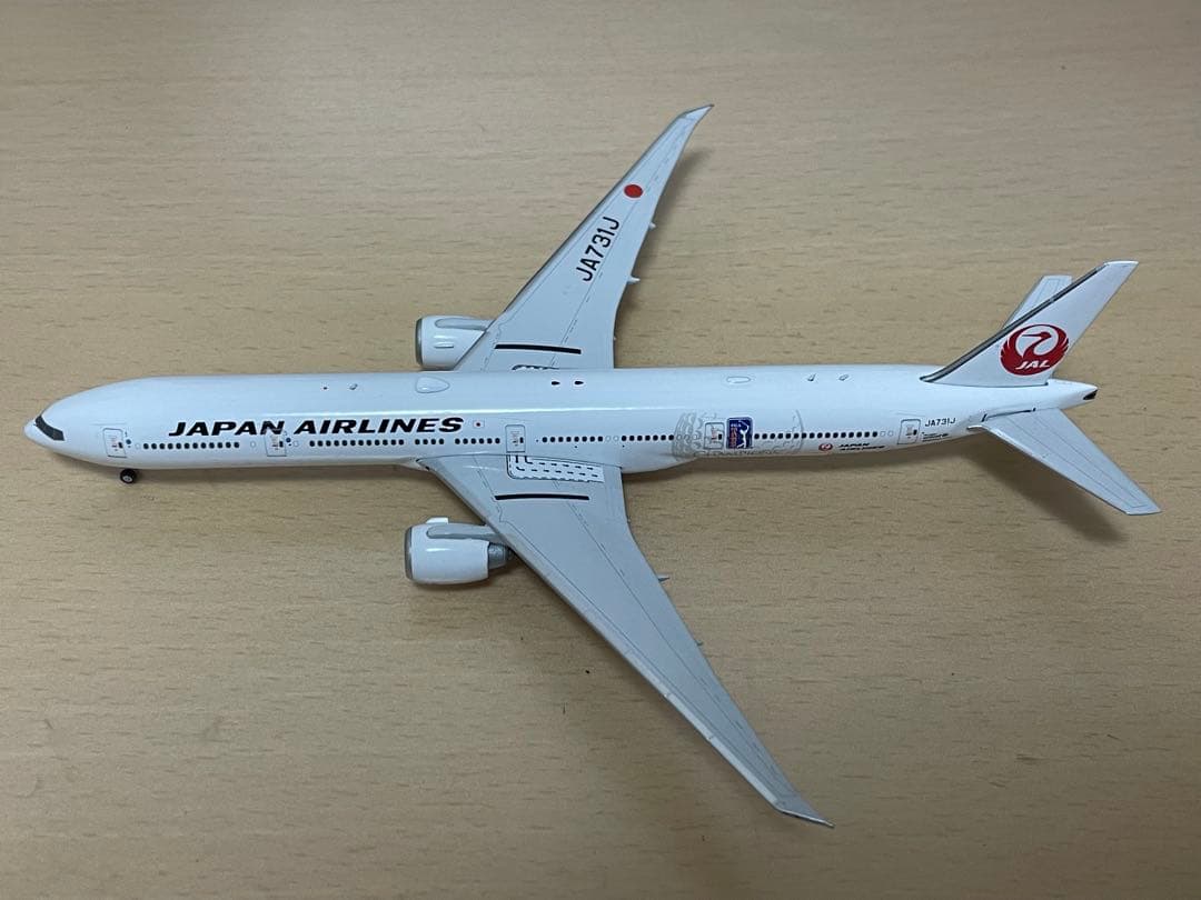 【希少】Phoenix JAL B777-300ER JA731J 1/400