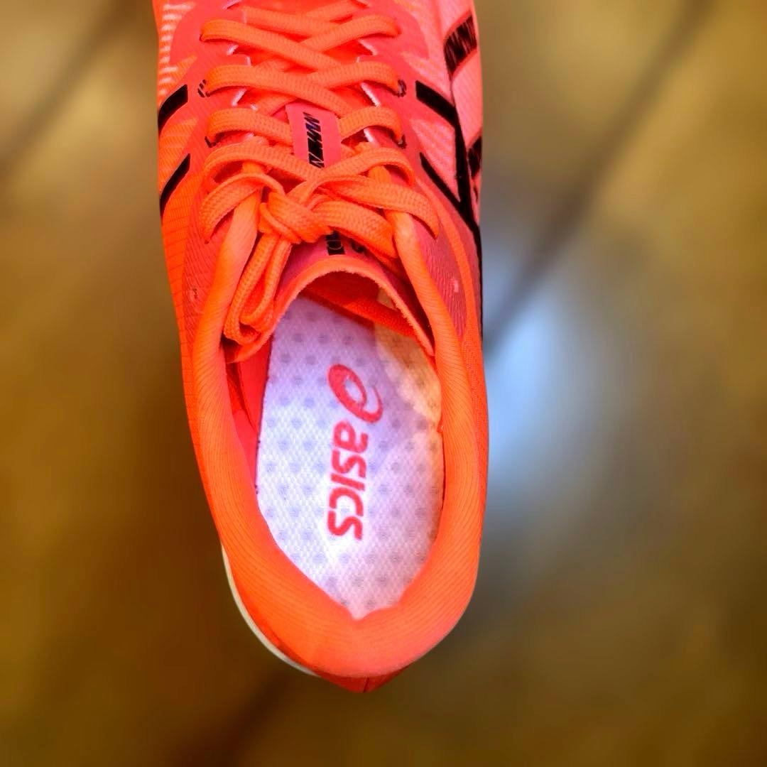 ASICS MAGICSPEED3 28.5 Sunrise Red 5km未満