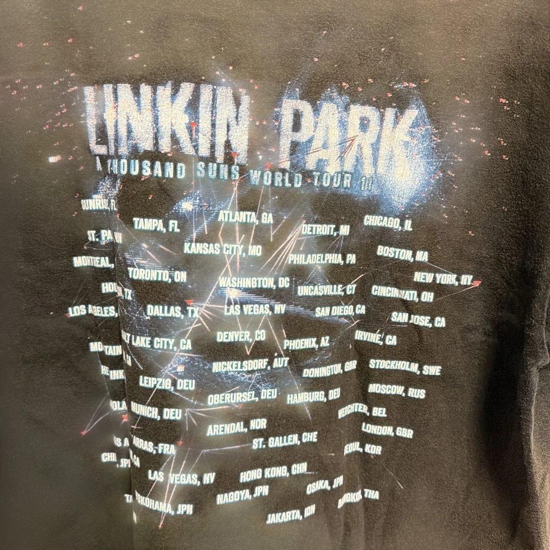 Linkin Park A THOUSAND SUNS ツアーTシャツ　2011