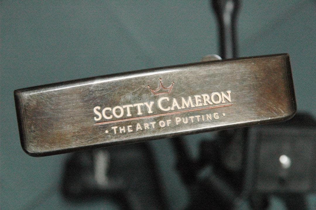 Scotty CAMERON NEWPORT OIL CAN ビンテージ 新品