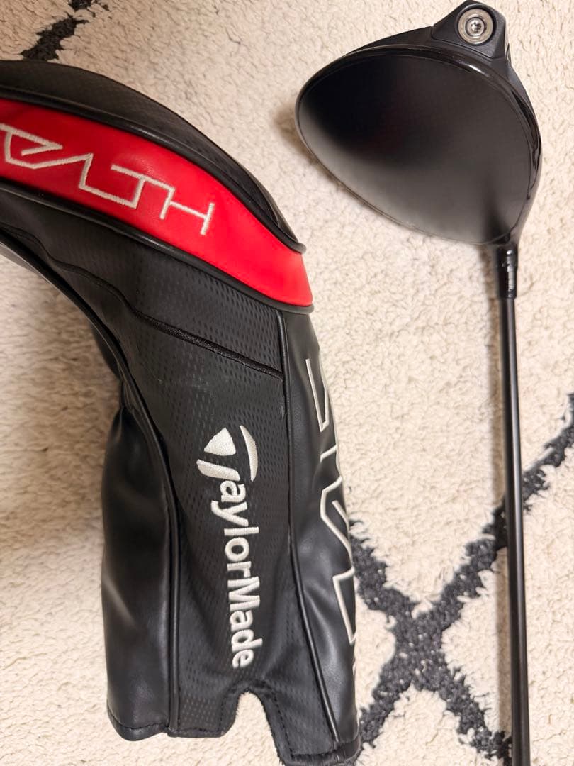 TaylorMade ステルス10.5° ドライバー カバー付 Stealth
