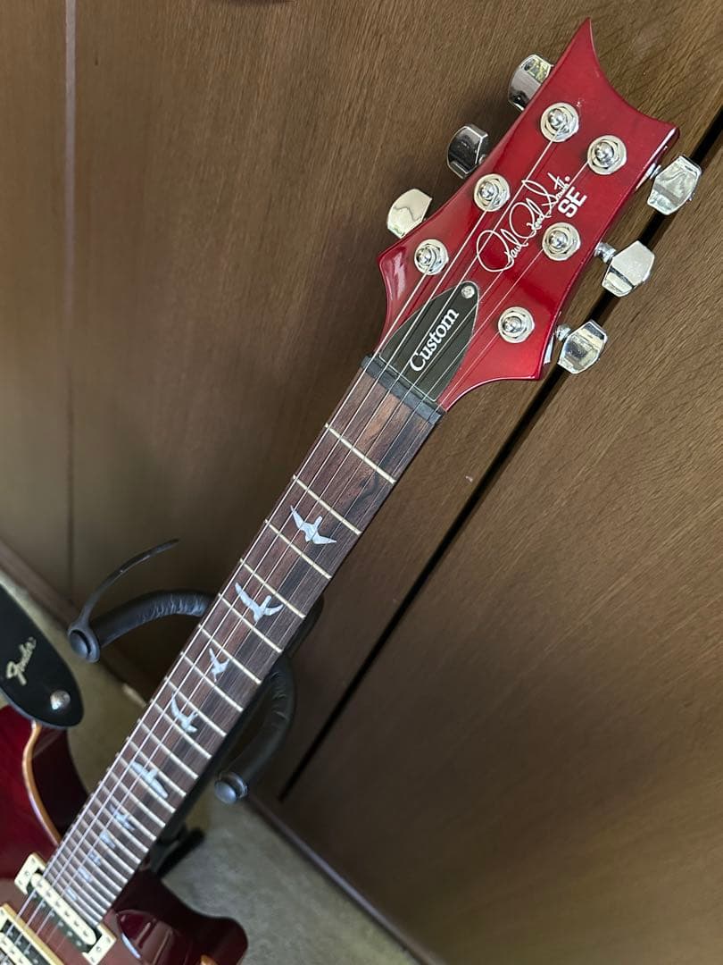 PRS SE Custom レッドエレキギター
