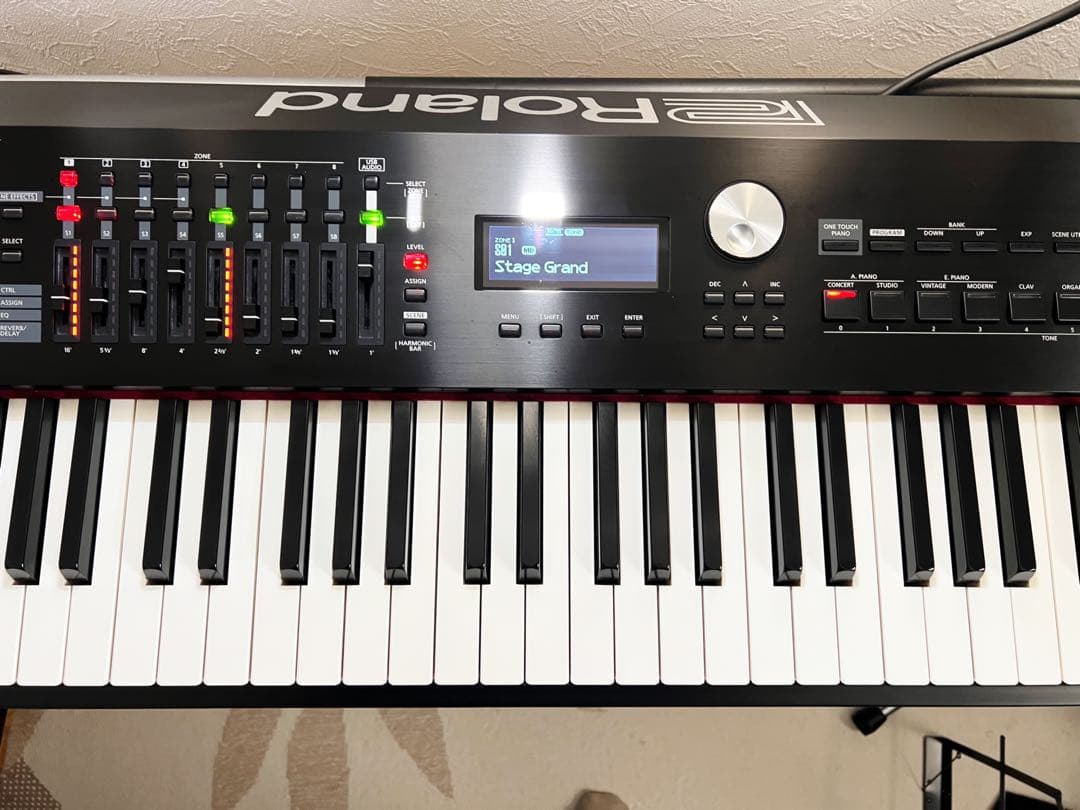 【完動美品】Roland RD-2000 高級シンセサイザー