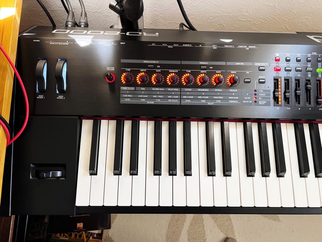 【完動美品】Roland RD-2000 高級シンセサイザー