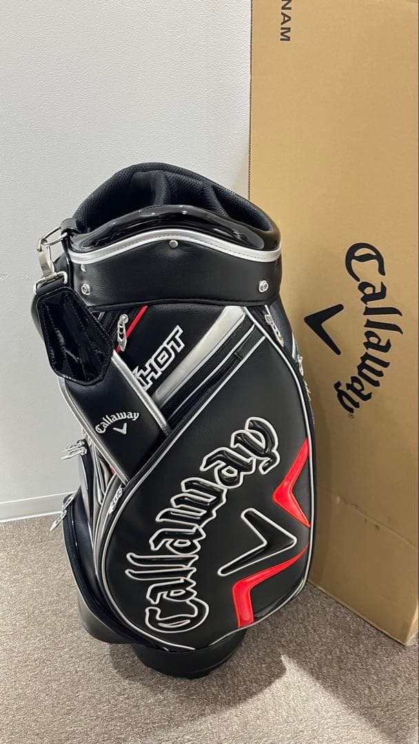 Callaway X Hot ゴルフバッグ　キャディバック