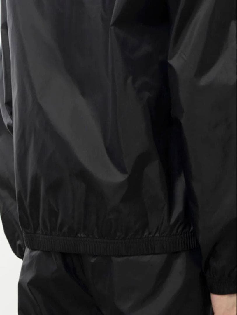 【新品】NIKE ウーブン トラックスーツ セットアップ L ブラック