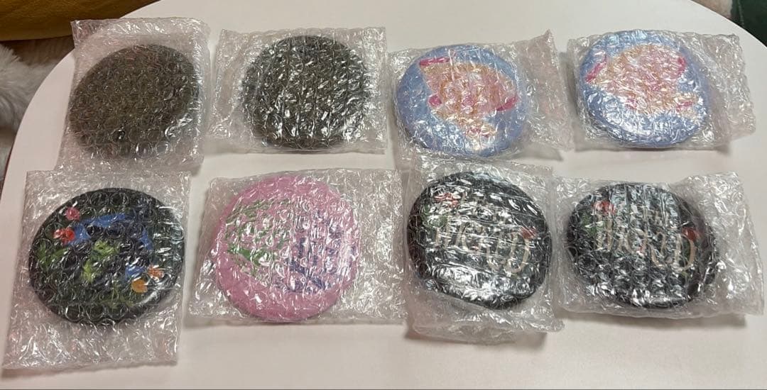 ウィキッド ミラー 8個セット 【一番くじ】
