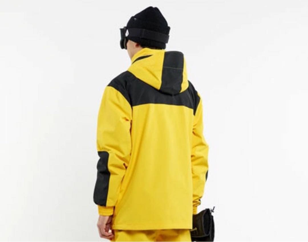 【新品】VOLCOM◾️スノーウエア◾️ロンゴゴアテックスジャケット◾️Mサイズ