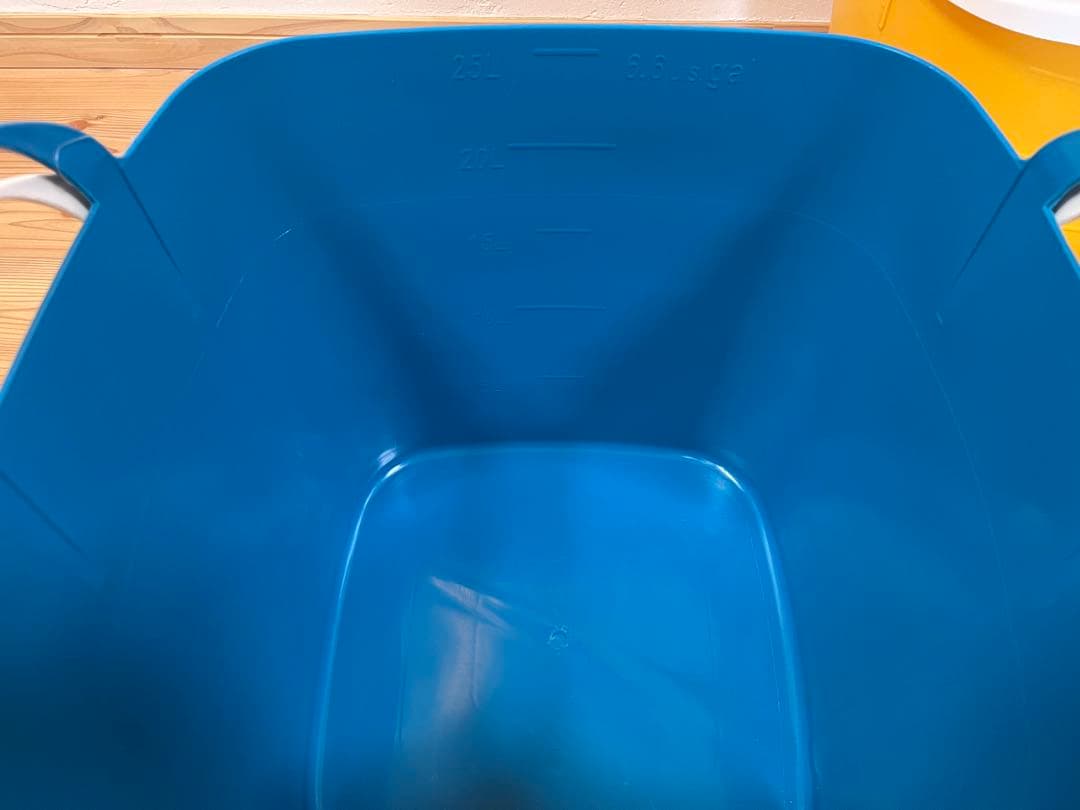 スタックストー バケット　25L×4、12.5L×1