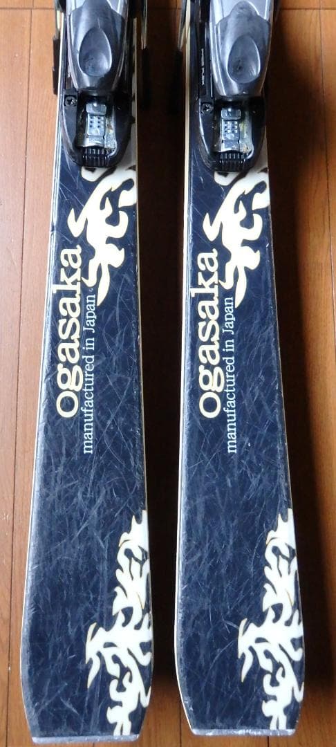 OGASAKA,FISCHER　板165ｃｍ、ブーツ25.5ｃｍ
