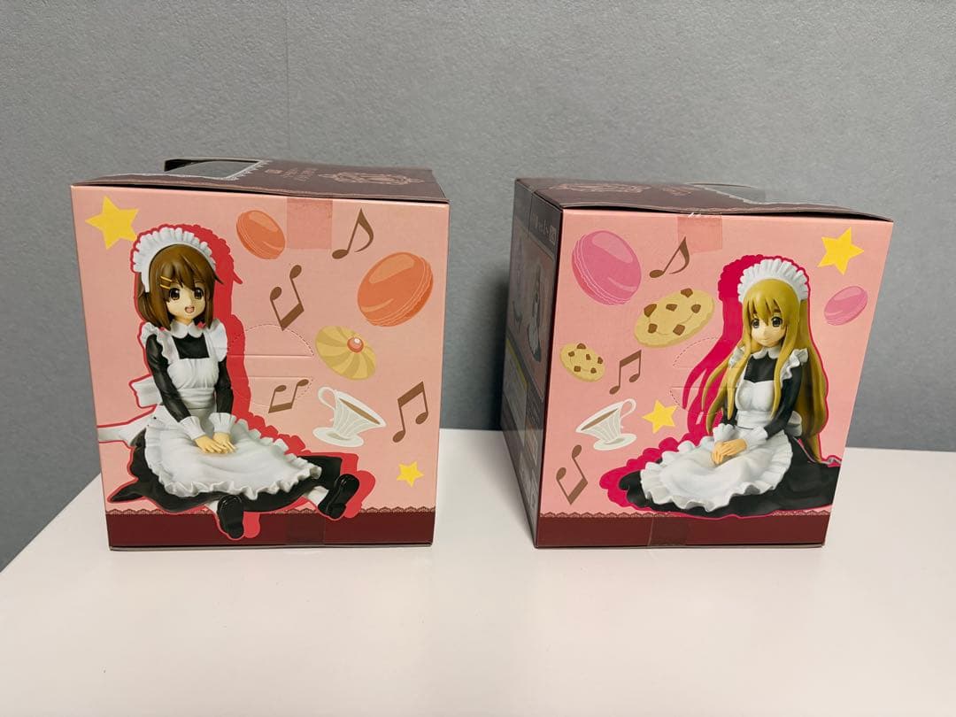 【未開封】 けいおん!フィギュア メイド服 2体セット