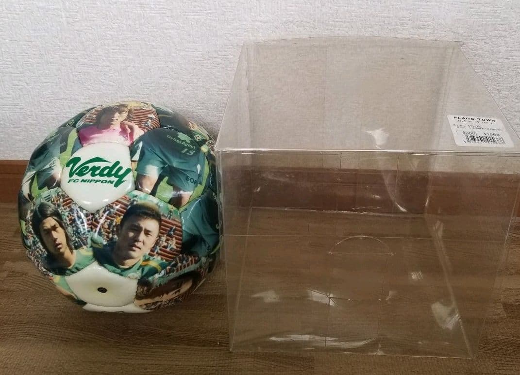 【未使用品】★サッカーボール★フォトボール★ヴェルディ