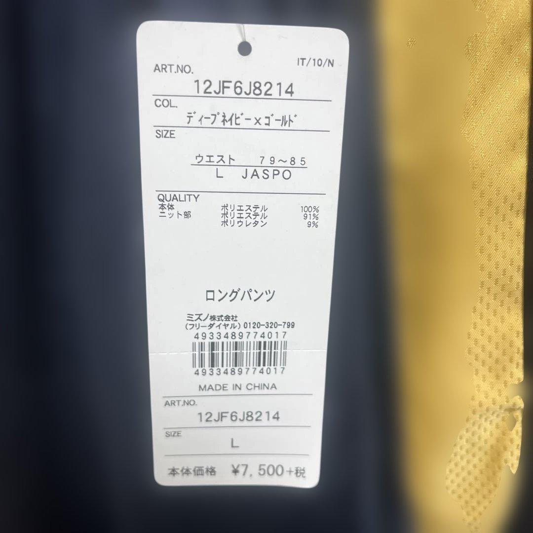 ミズノプロ　トレーニングウェア　上下セット　L