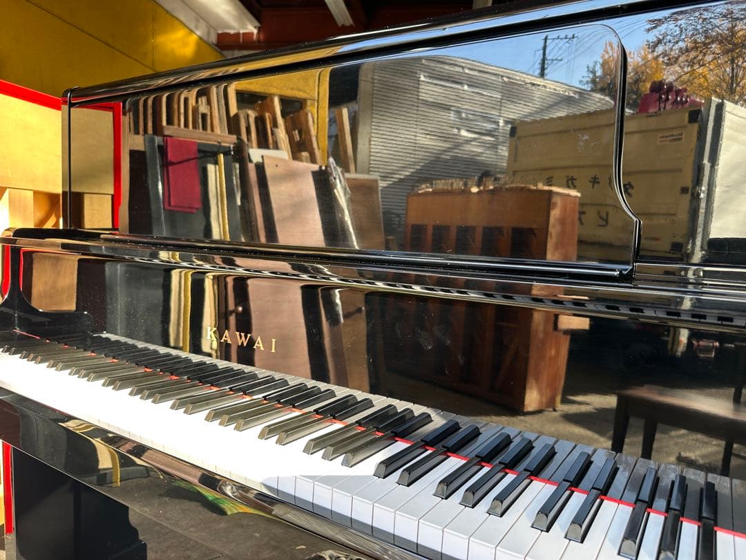 【美品】KAWAI US-50 アップライトピアノ