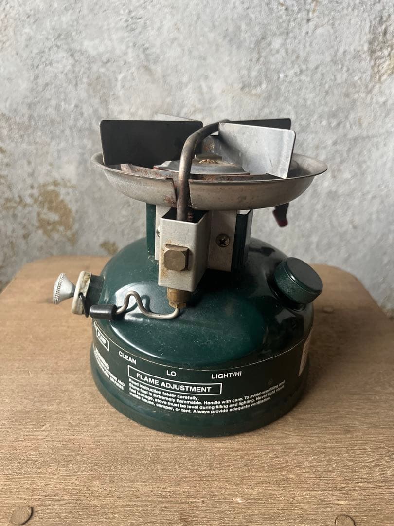 Coleman model 508 stove シングルバーナー