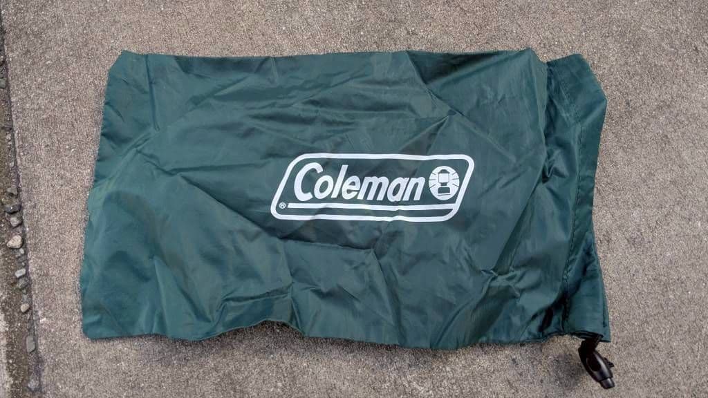 Coleman タフワイドドーム300 テントとグランドシート