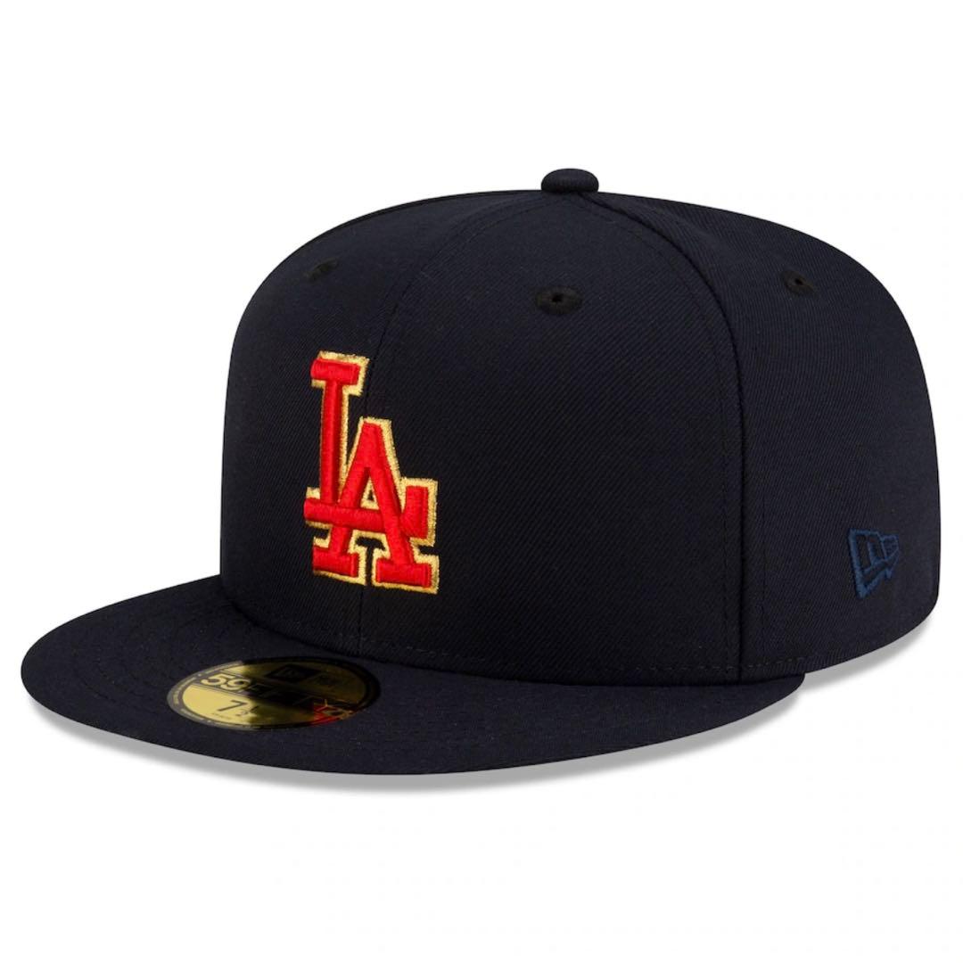【限定新品】59FIFTY UNDEFEATED × Dodgers キャップ