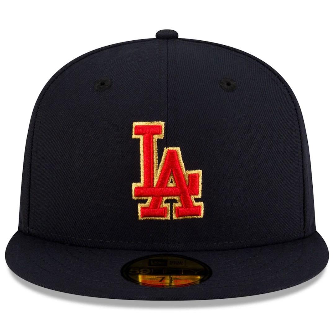 【限定新品】59FIFTY UNDEFEATED × Dodgers キャップ