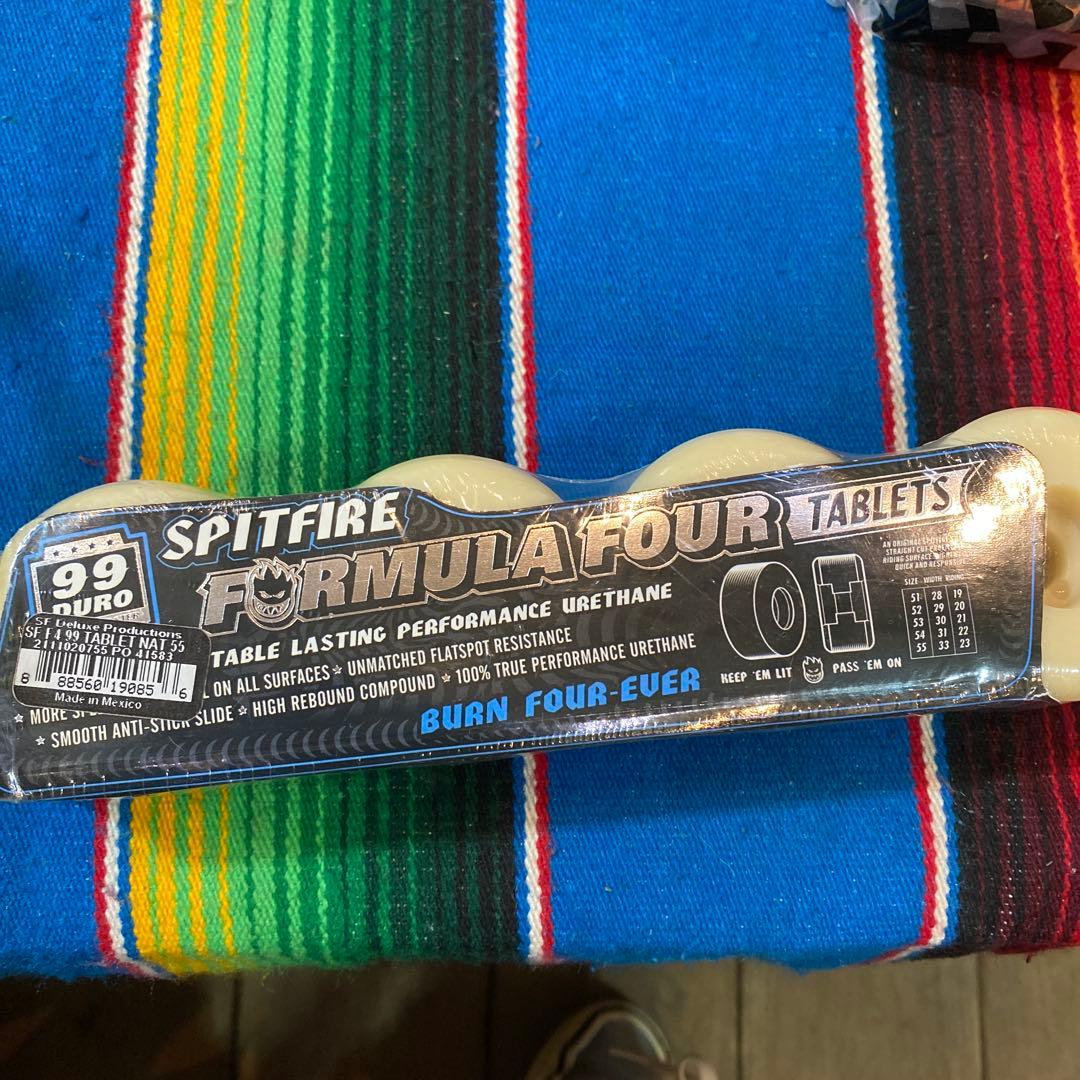 Spitfire Formula Four 99Duro ホイール55m m