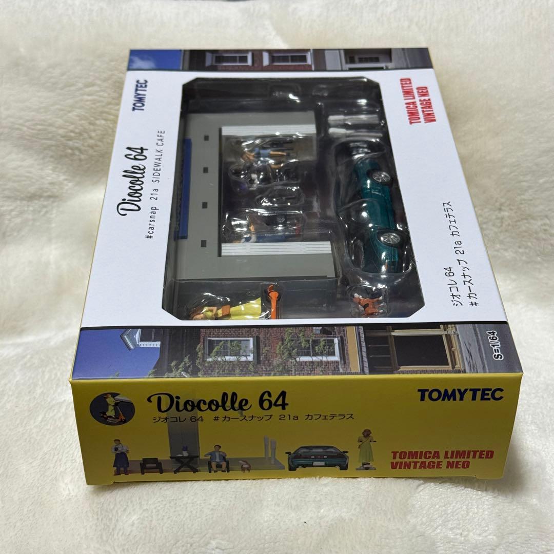 トミカリミテッドヴィンテージネオ1/64ジオコレ64 #カースナップ21aカフェ