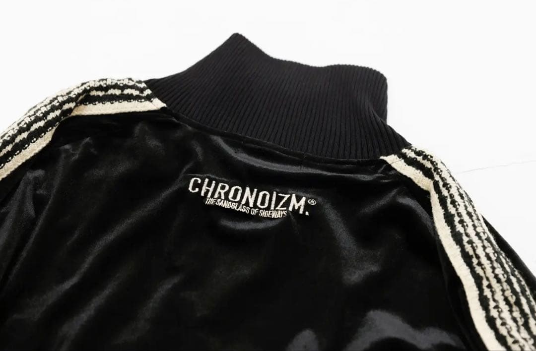 ミュージシャン CHRONOIZM TRACK JACKET<BLACK> XXL