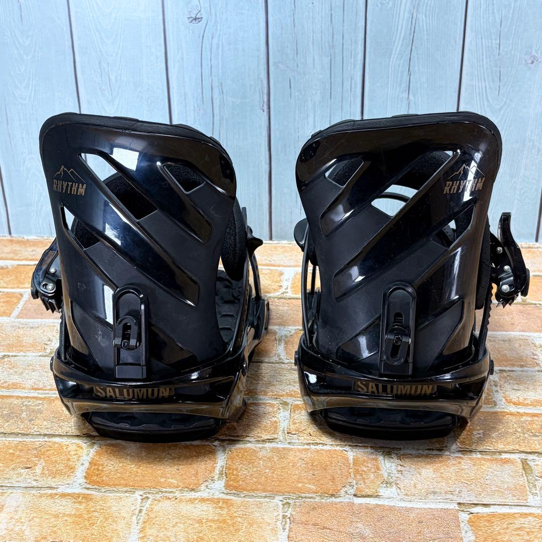 美品 SALOMON RYTHEM サイズM バインディング スノーボード