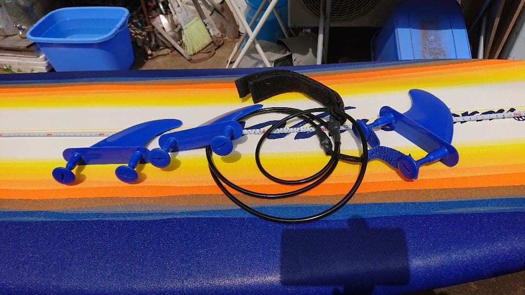 【直接引渡し限定】Wavestorm ロングソフトボード240cm