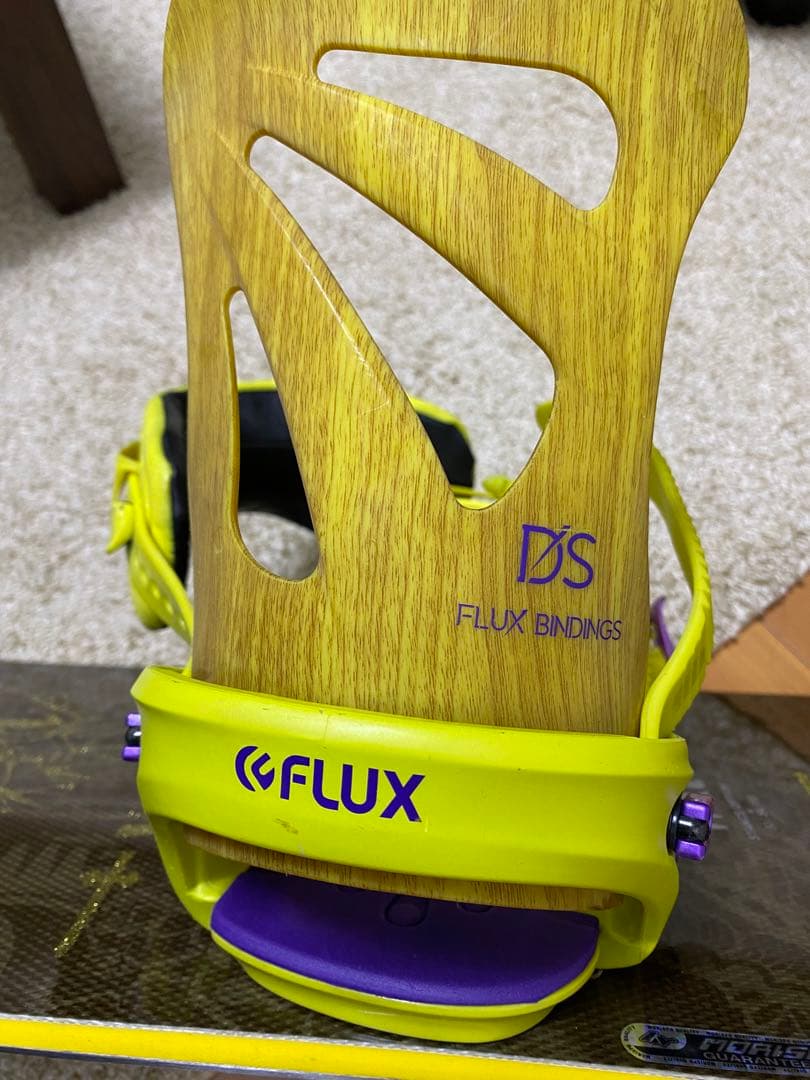 WR スノーボード/DS FLUX ビンディング　バッグ　3点セット