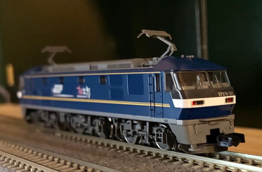 TOMIX 9143 EF210 300形 電気機関車 (補機仕様)