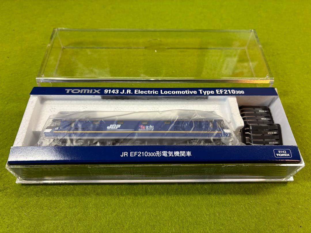 TOMIX 9143 EF210 300形 電気機関車 (補機仕様)
