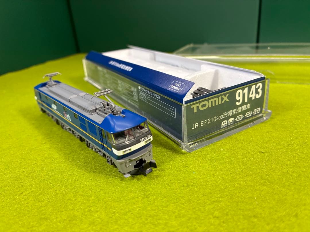TOMIX 9143 EF210 300形 電気機関車 (補機仕様)