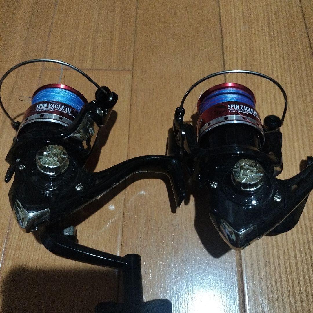 SPIN EAGLE III スピニングリール 7個セット