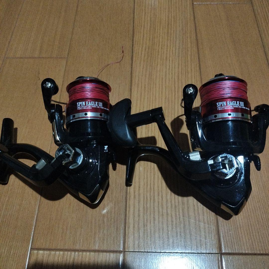 SPIN EAGLE III スピニングリール 7個セット