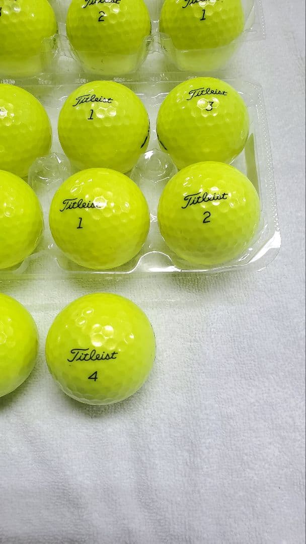 (52)Titleist Pro V1 ゴルフボール 24個ロストボール