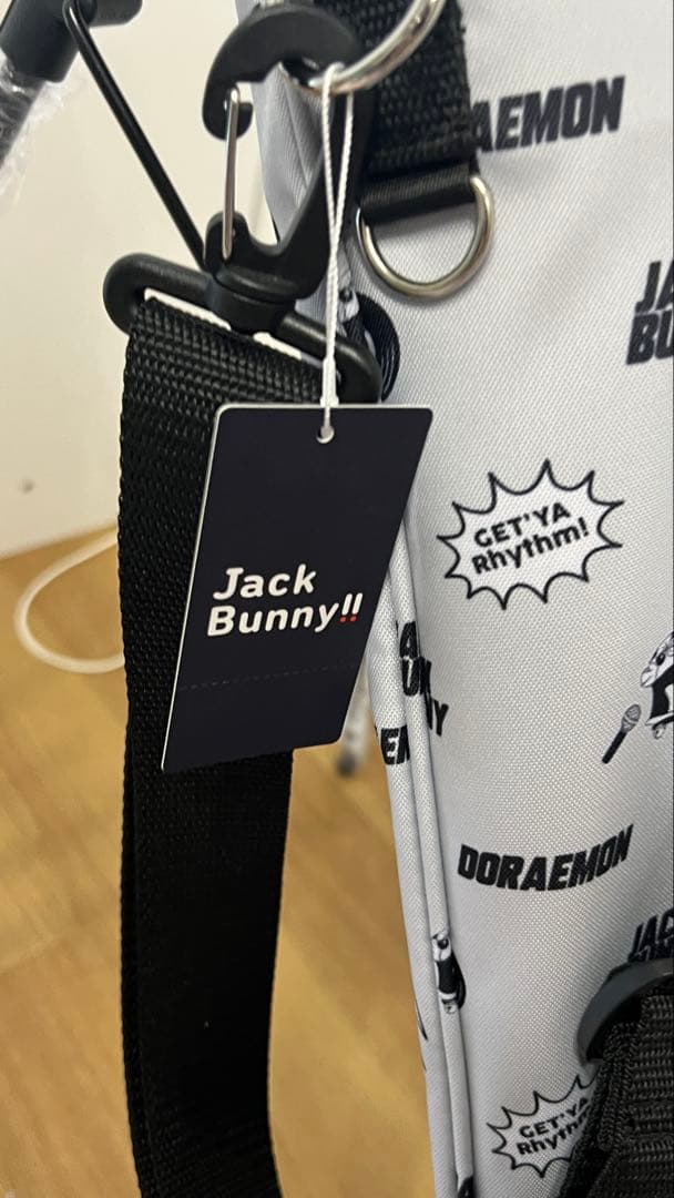 ジャックバニー　Jack Bunny!!　ドラえもん 総柄プリント クラブケース