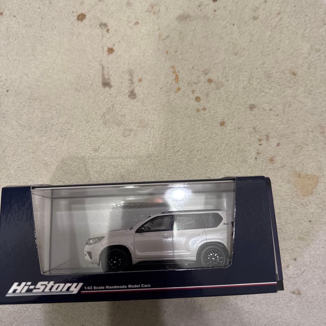 Hi-Story トヨタランドクルーザープラド　ランドクルーザー70th anv